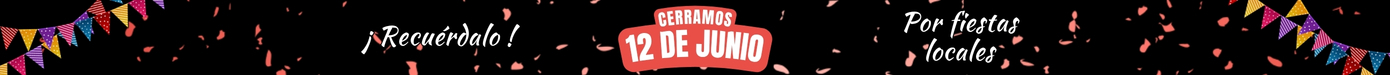 Cerramos 12 de Junio Fiestas Collado Villalba