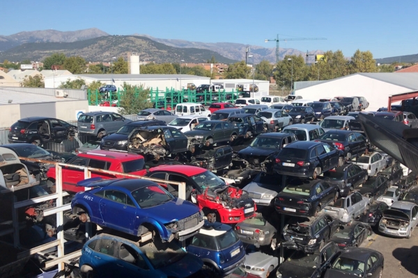 Cómo dar de baja tu coche en un desguace autorizado