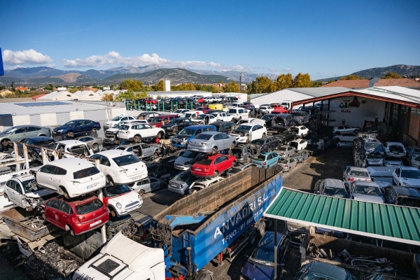 Cómo funciona el proceso de compro coches de desguace