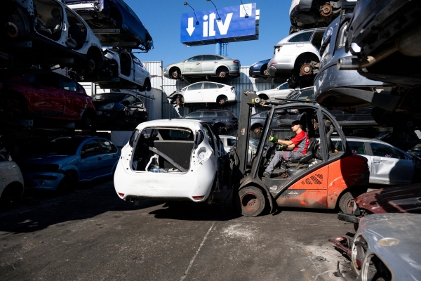 Cómo funciona la recogida coches siniestrados