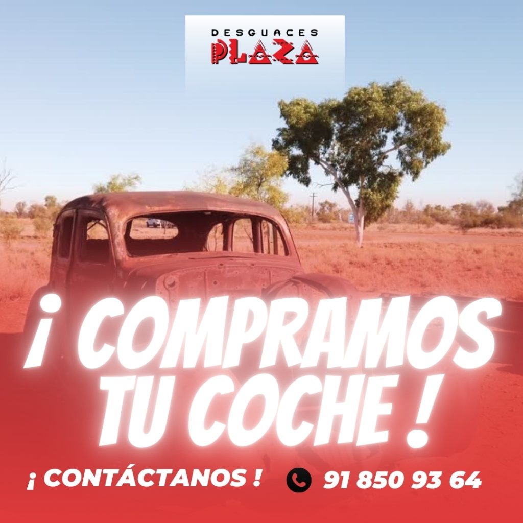 Compramos tu coche