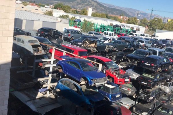 Compro Coches de Desguace