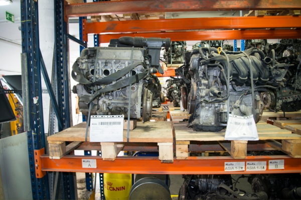 Cuánto cuesta cambiar un motor por uno de desguace