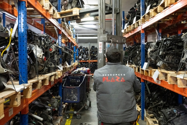 Cuánto cuesta una tulipa trasera de Seat Ibiza en desguace