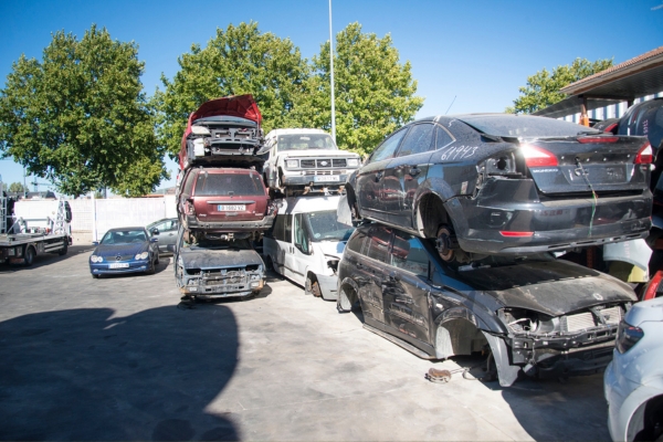 Cuánto cuesta un asiento de Seat Ibiza en desguace