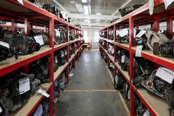 Cuánto cuesta un motor usado en un desguace