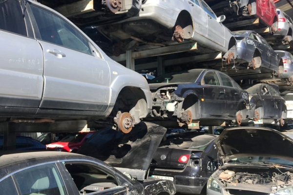 Cuánto pagan en un desguace por mi coche