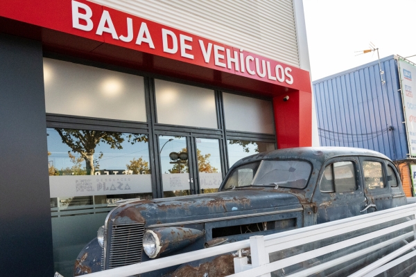 Dar de baja un coche sin tenerlo físicamente