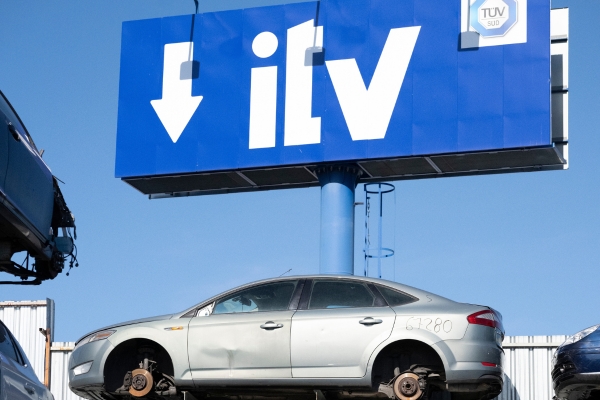 Dar de baja vehículo Tráfico