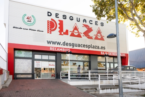 Desguace en Collado Villalba