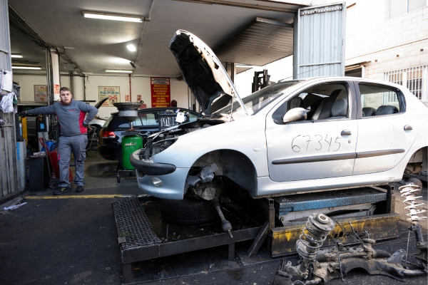 Desguaces Plaza: tu baja por internet