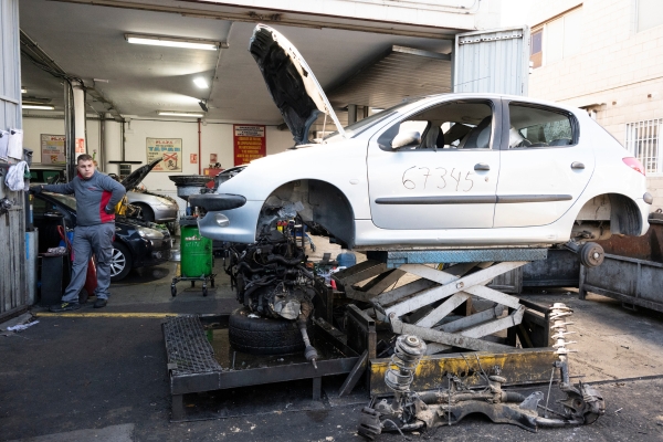 Documentación necesaria para dar de baja un vehículo en tráfico