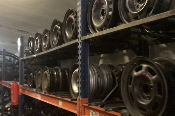 Elegir llantas 13 pulgadas en un desguace