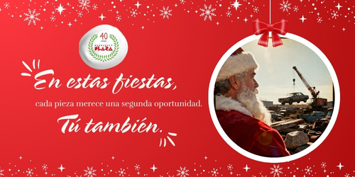 Navidad Desguaces Plaza 2025 Móvil