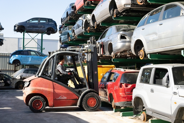 Qué es la chatarra de un coche