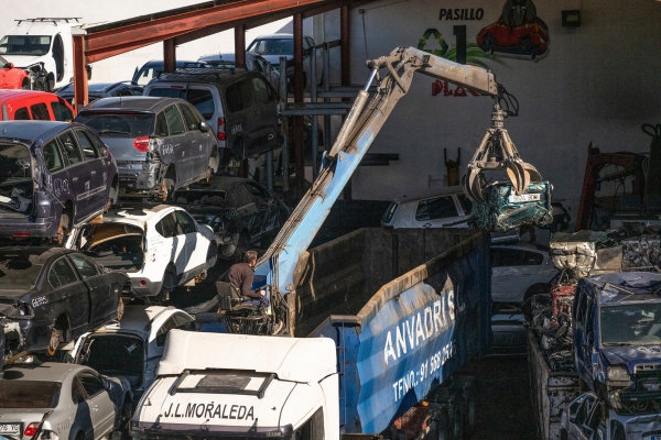 Qué significa la chatarra de un coche