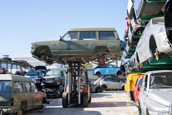 Qué significa la recogida coches siniestrados