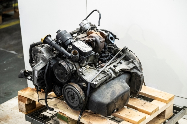 Qué significa la reparación de motores de segunda mano