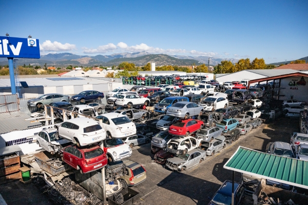 Qué significa la venta de coches averiados