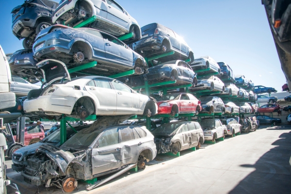 Qué son los desguaces hoy en día