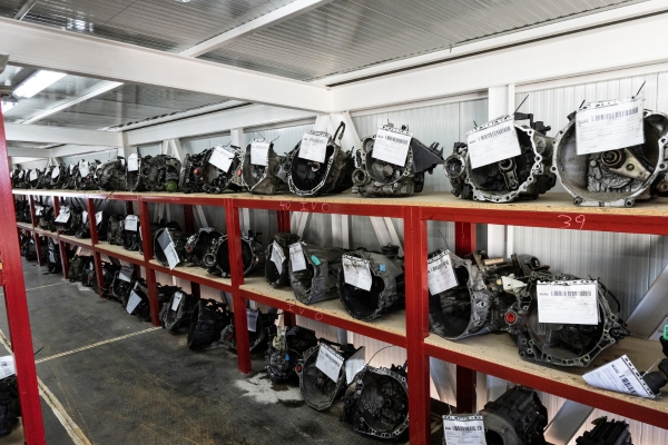 Qué tipos de motores se encuentran en desguaces