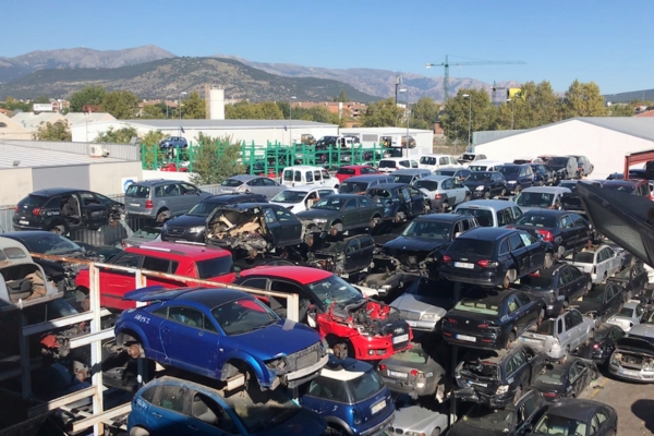 Recogida Coches Siniestrados