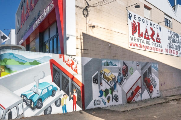 Retos futuros de los desguaces