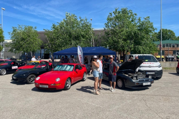 Un sábado de derrapes y pura pasión