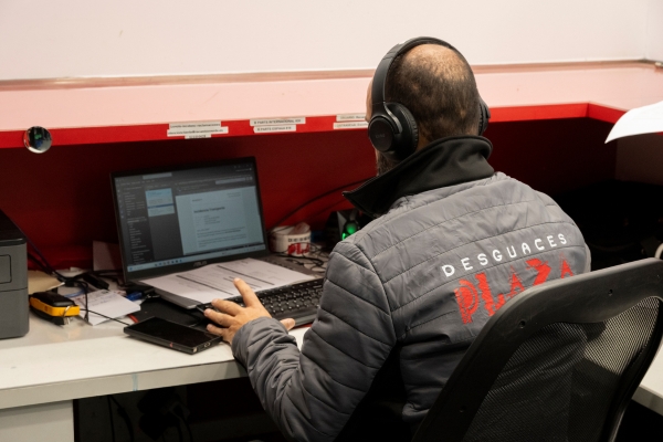 Tener un coche en baja temporal