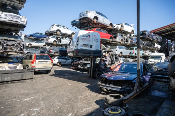 Un desguace compra tu coche