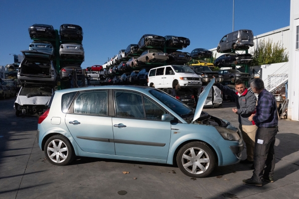 Venta de Coches Averiados