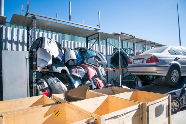 Ventajas de comprar piezas en un desguace Villalba