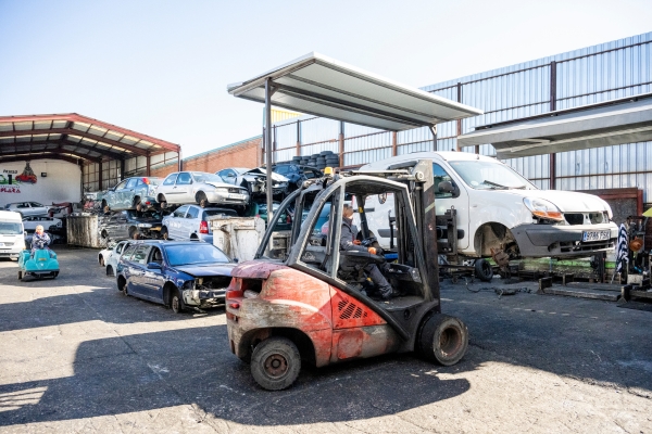 Ventajas de llevar el coche al desguace