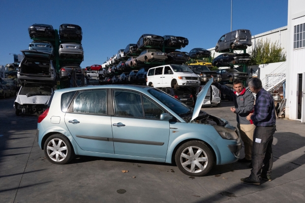 Ventajas de vender un coche siniestrado a un desguace